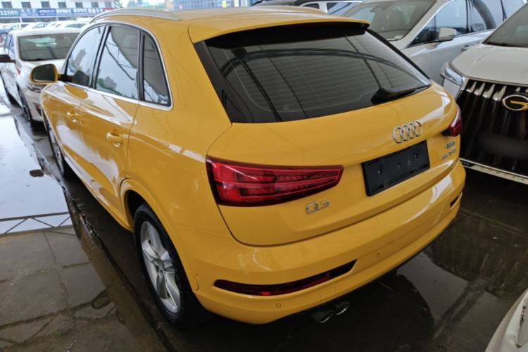 Used Audi Q3 2016 30 TFSI Fashion Model Rear Left 45 Deg