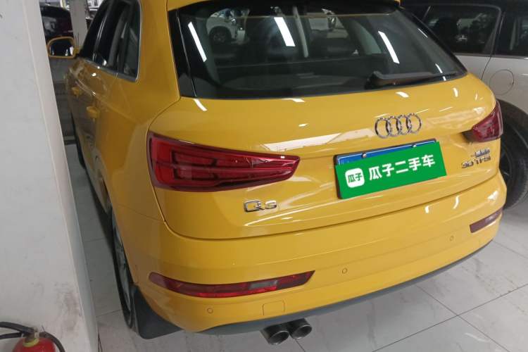 Used Audi Q3 2016 30 TFSI Fashion Model Rear Left 45 Deg