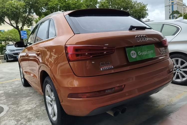 Used Audi Q3 2016 30 TFSI Fashion Model Rear Left 45 Deg