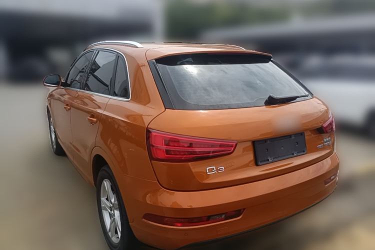 Used Audi Q3 2016 35 TFSI Fashion Model Rear Left 45 Deg