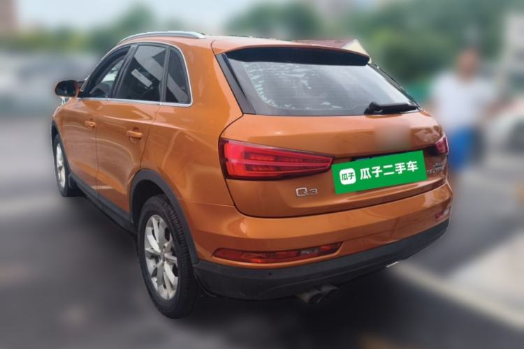 Used Audi Q3 2016 30 TFSI Standard Model Rear Left 45 Deg