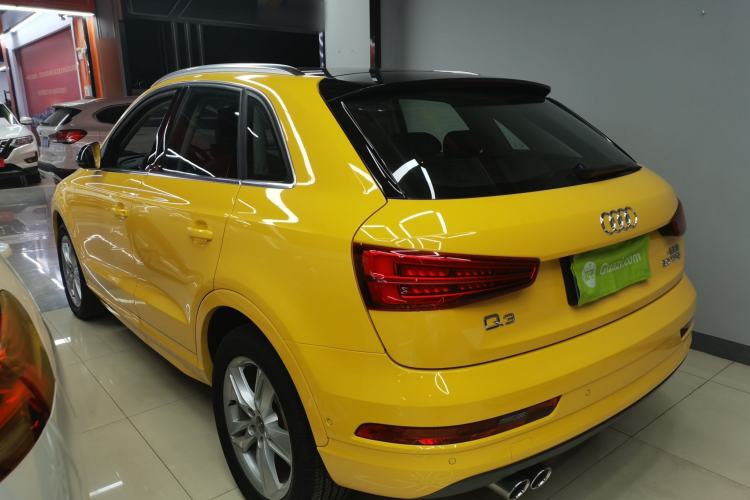 Used Audi Q3 2016 30 TFSI Fashion Model Rear Left 45 Deg
