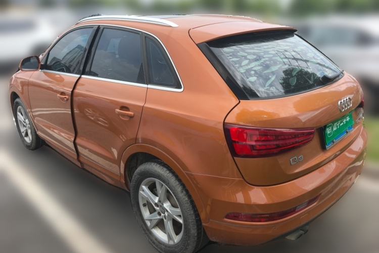 Used Audi Q3 2016 30 TFSI Fashion Model Rear Left 45 Deg