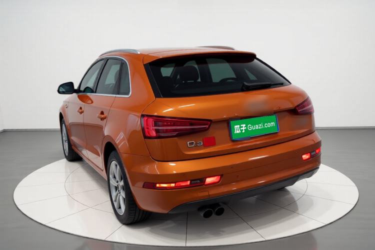 Used Audi Q3 2016 35 TFSI Fashion Model Rear Left 45 Deg