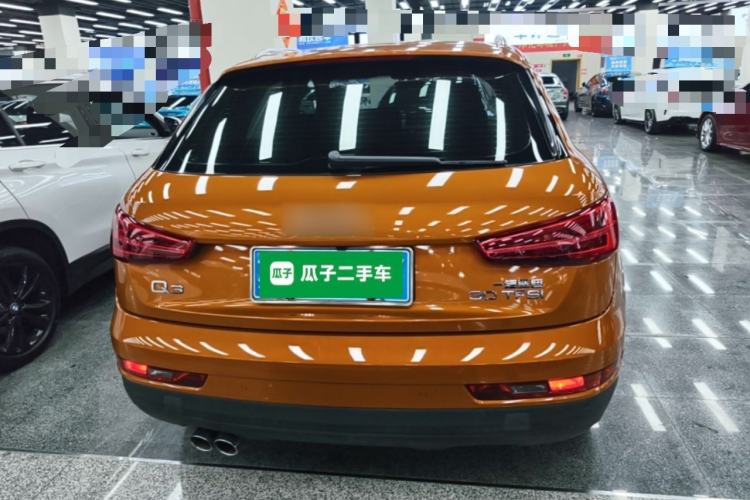 Used Audi Q3 2016 30 TFSI Standard Model Rear