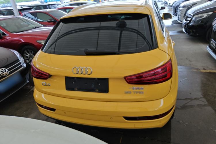 Used Audi Q3 2016 30 TFSI Fashion Model Rear