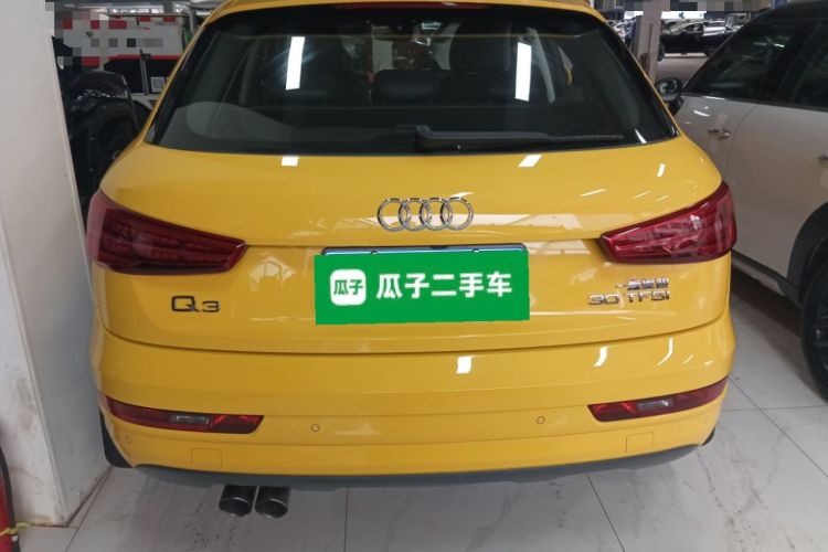 Used Audi Q3 2016 30 TFSI Fashion Model Rear