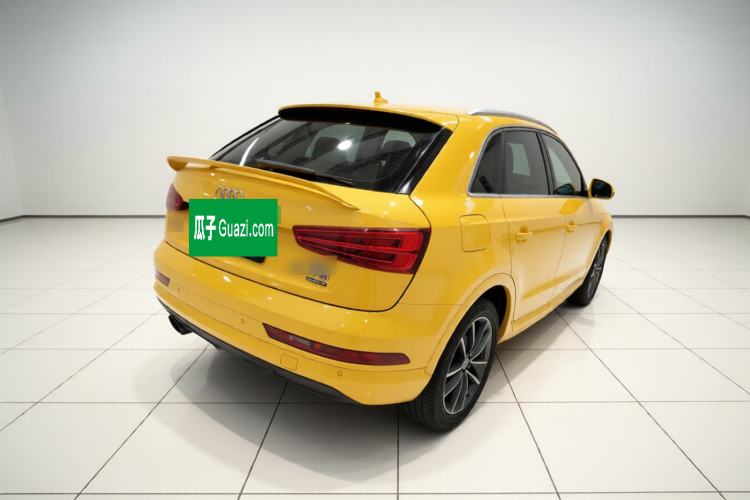 Used Audi Q3 2016 35 TFSI quattro all-wheel drive special edition Rear Right 45 Deg