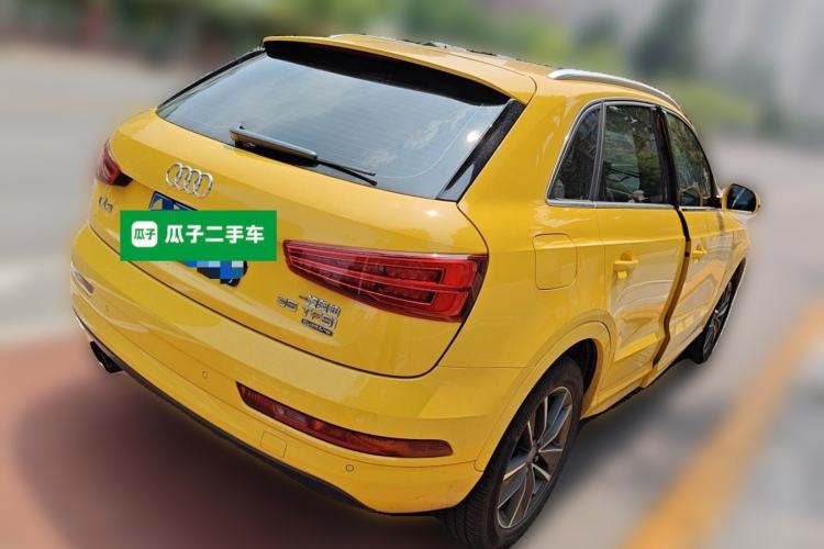 Used Audi Q3 2016 35 TFSI quattro all-wheel drive special edition Rear Right 45 Deg