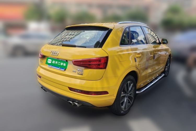 Used Audi Q3 2016 35 TFSI quattro all-wheel-drive style model Rear Right 45 Deg