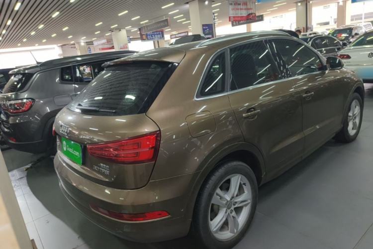 Used Audi Q3 2016 30 TFSI Fashion Model Rear Right 45 Deg