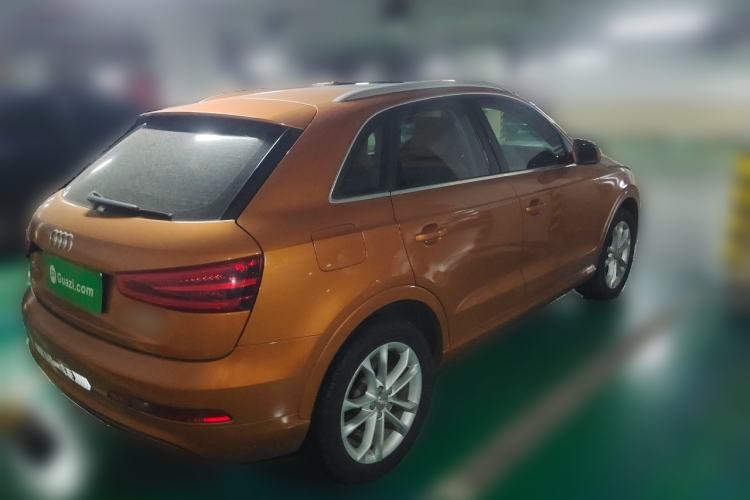 Used Audi Q3 2016 30 TFSI Collector's Edition Comfort Model Rear Right 45 Deg