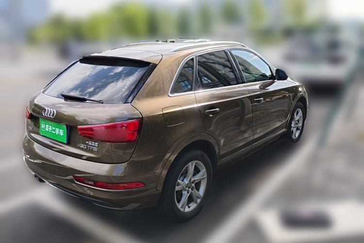 Used Audi Q3 2016 30 TFSI Fashion Model Rear Right 45 Deg