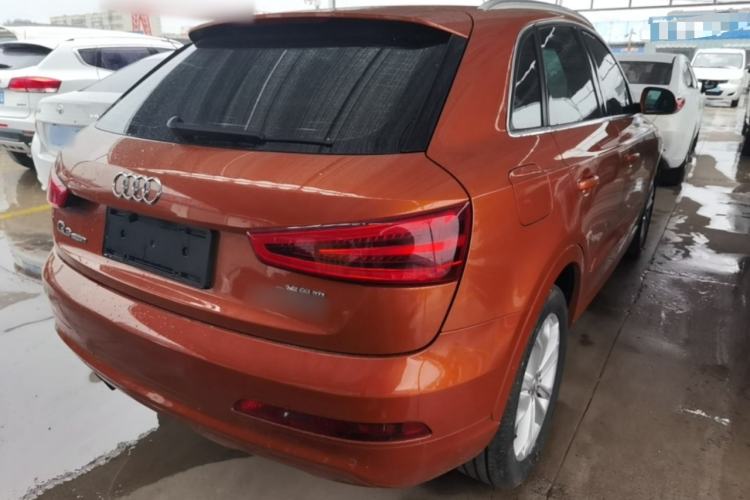 Used Audi Q3 2016 30 TFSI Collector's Edition Comfort Model Rear Right 45 Deg