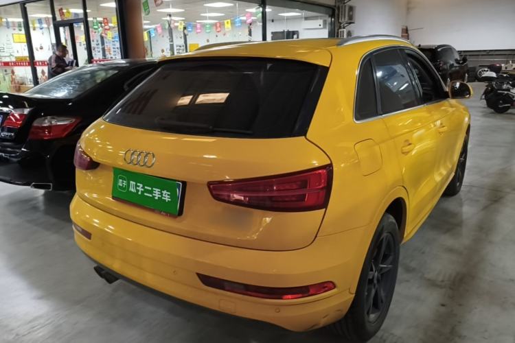 Used Audi Q3 2016 30 TFSI Fashion Model Rear Right 45 Deg
