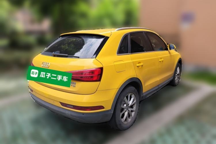 Used Audi Q3 2016 30 TFSI Standard Model Rear Right 45 Deg