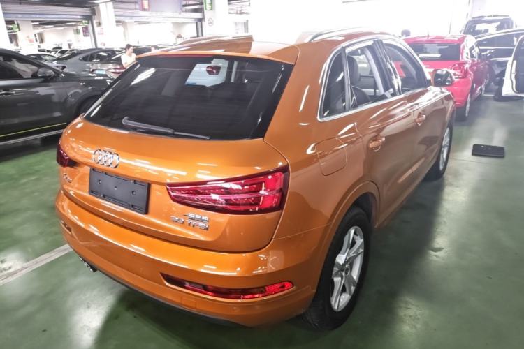 Used Audi Q3 2016 30 TFSI Fashion Model Rear Right 45 Deg