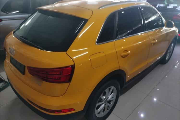Used Audi Q3 2016 30 TFSI Standard Model Rear Right 45 Deg