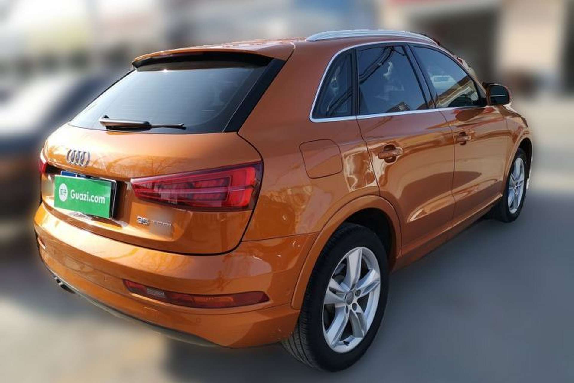 Used Audi Q3 2016 35 TFSI quattro all-wheel-drive style model Rear Right 45 Deg