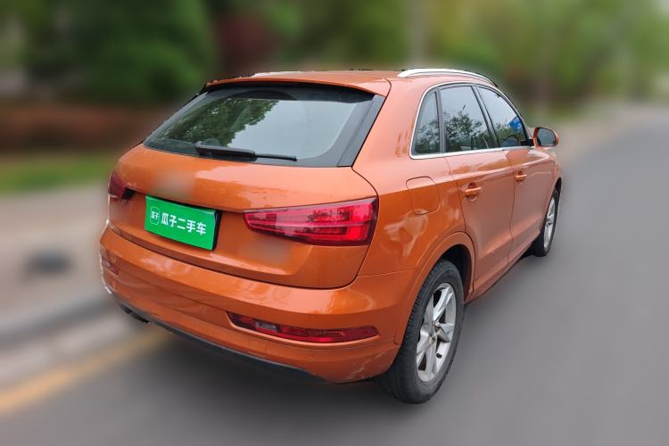 Used Audi Q3 2016 30 TFSI Fashion Model Rear Right 45 Deg