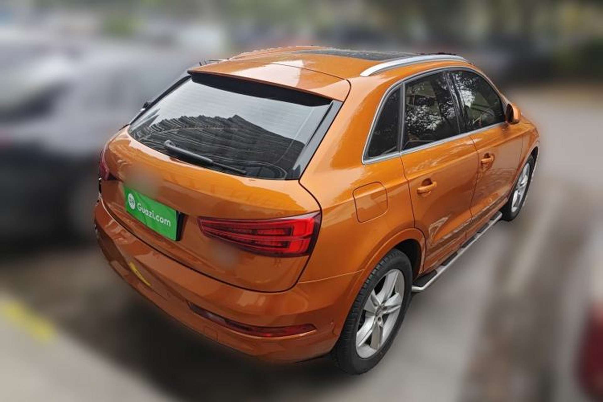 Used Audi Q3 2016 30 TFSI Fashion Model Rear Right 45 Deg