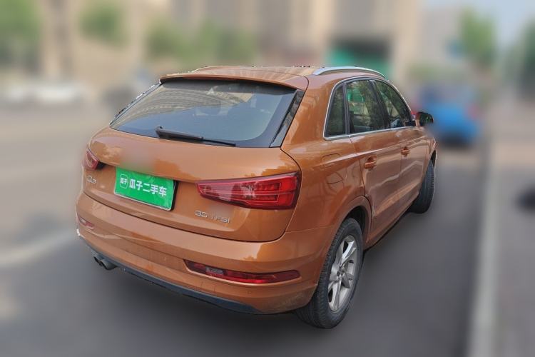 Used Audi Q3 2016 30 TFSI Fashion Model Rear Right 45 Deg