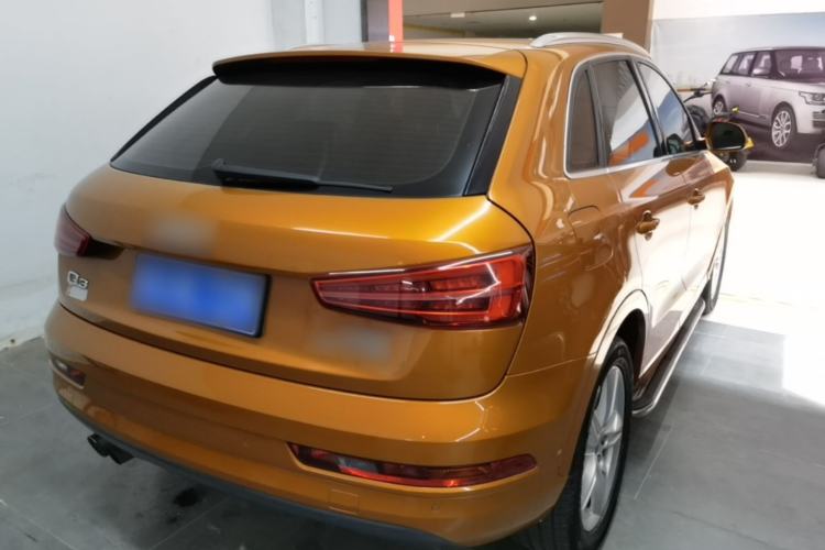 Used Audi Q3 2016 30 TFSI Fashion Model Rear Right 45 Deg