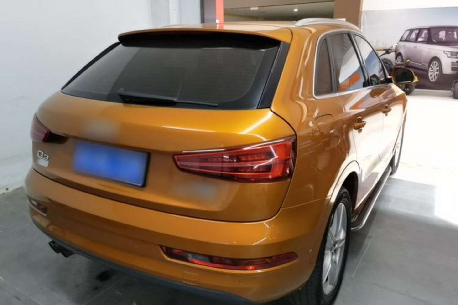 Used Audi Q3 2016 30 TFSI Fashion Model Rear Right 45 Deg