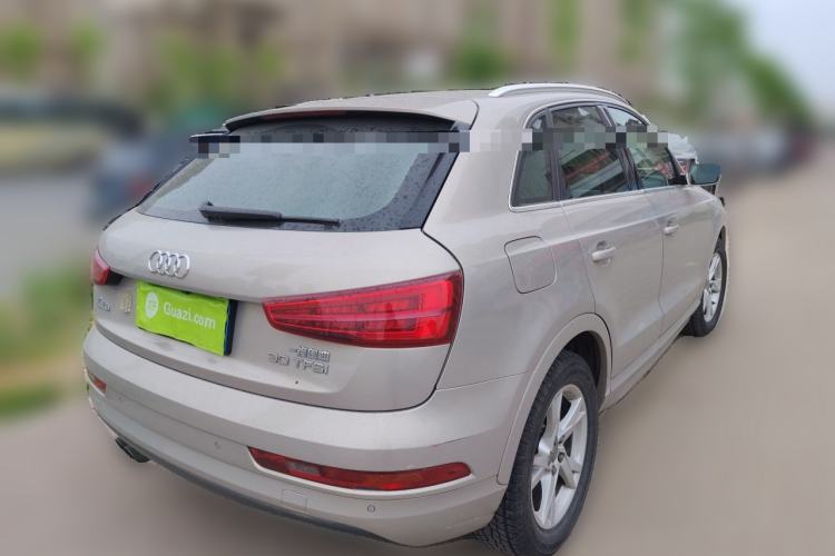 Used Audi Q3 2016 30 TFSI Standard Model Rear Right 45 Deg