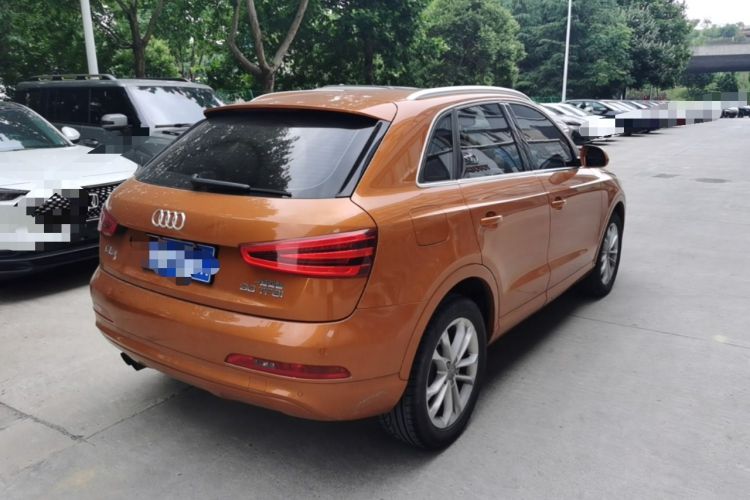 Used Audi Q3 2016 30 TFSI Collector's Edition Comfort Model Rear Right 45 Deg