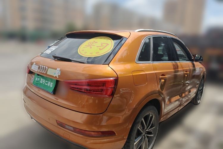 Used Audi Q3 2016 40 TFSI quattro all-wheel-drive sport model Rear Right 45 Deg