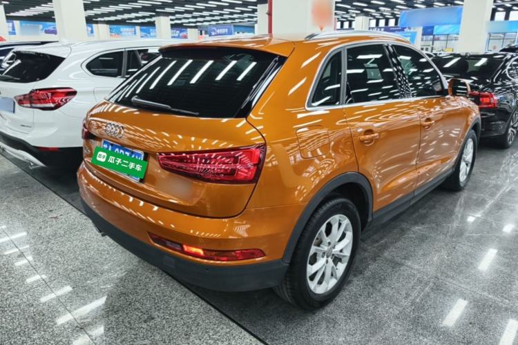 Used Audi Q3 2016 30 TFSI Standard Model Rear Right 45 Deg