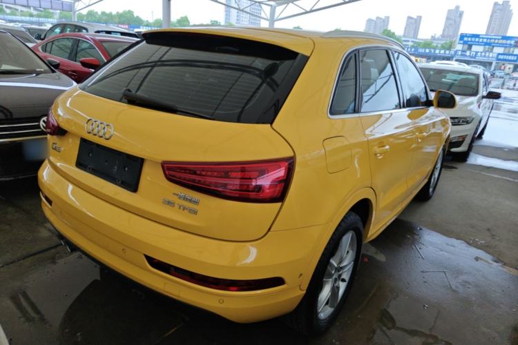 Used Audi Q3 2016 30 TFSI Fashion Model Rear Right 45 Deg
