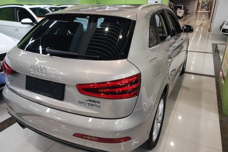 Used Audi Q3 2016 30 TFSI Collector's Edition Intelligent Model Rear Right 45 Deg