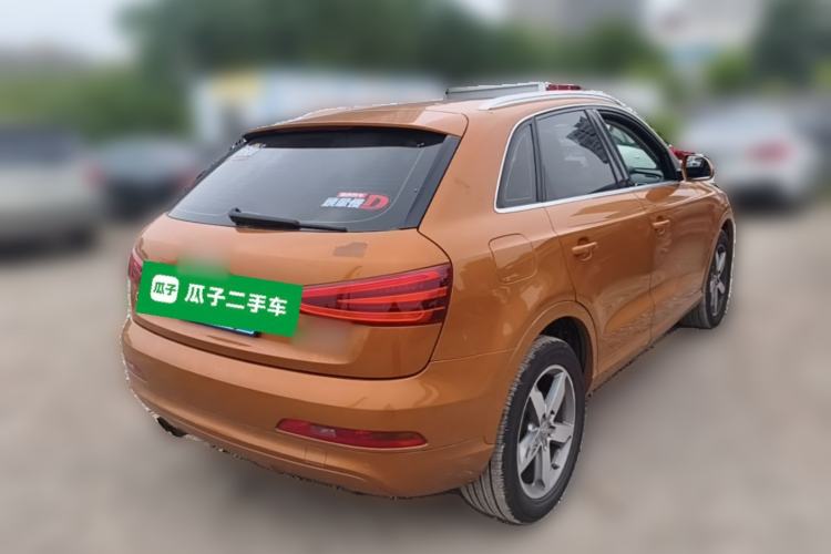Used Audi Q3 2016 35 TFSI Collection Edition Intelligent Model Rear Right 45 Deg