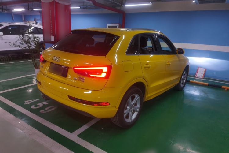 Used Audi Q3 2016 35 TFSI Fashion Model Rear Right 45 Deg