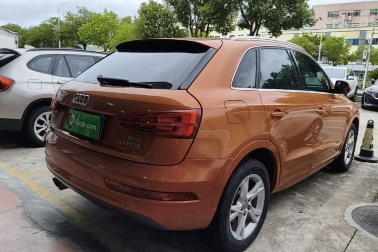 Used Audi Q3 2016 30 TFSI Fashion Model Rear Right 45 Deg
