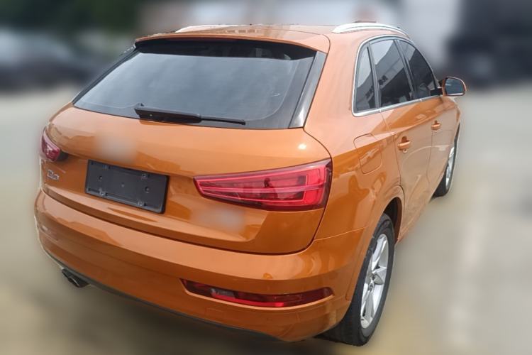 Used Audi Q3 2016 35 TFSI Fashion Model Rear Right 45 Deg