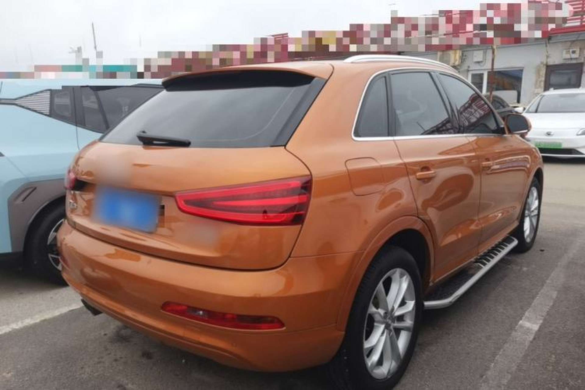 Used Audi Q3 2016 30 TFSI Collector's Edition Intelligent Model Rear Right 45 Deg