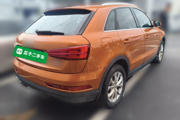 Used Audi Q3 2016 30 TFSI Standard Model Rear Right 45 Deg