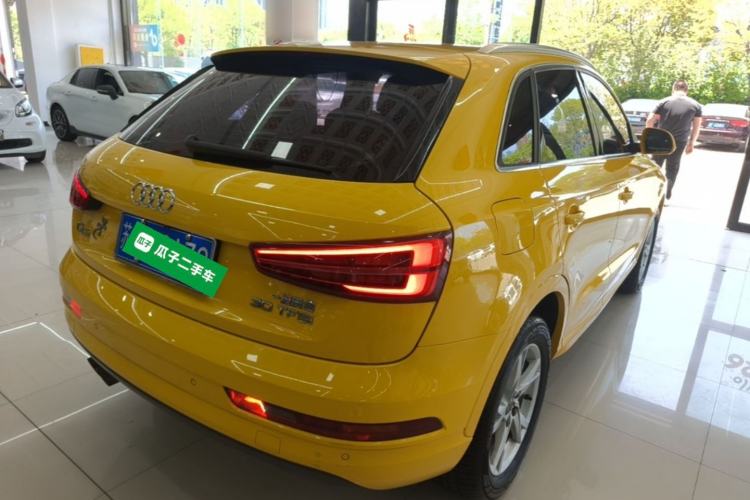 Used Audi Q3 2016 30 TFSI Fashion Model Rear Right 45 Deg