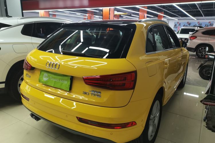 Used Audi Q3 2016 30 TFSI Fashion Model Rear Right 45 Deg