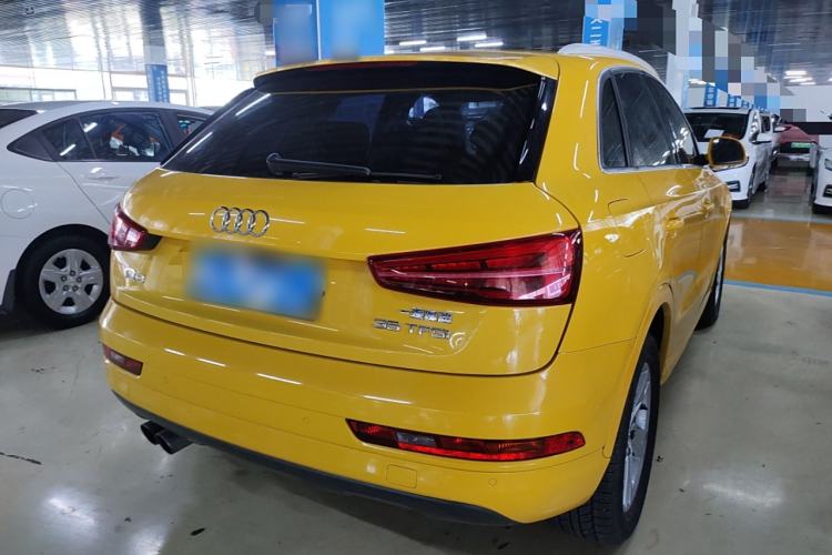 Used Audi Q3 2016 35 TFSI Fashion Model Rear Right 45 Deg