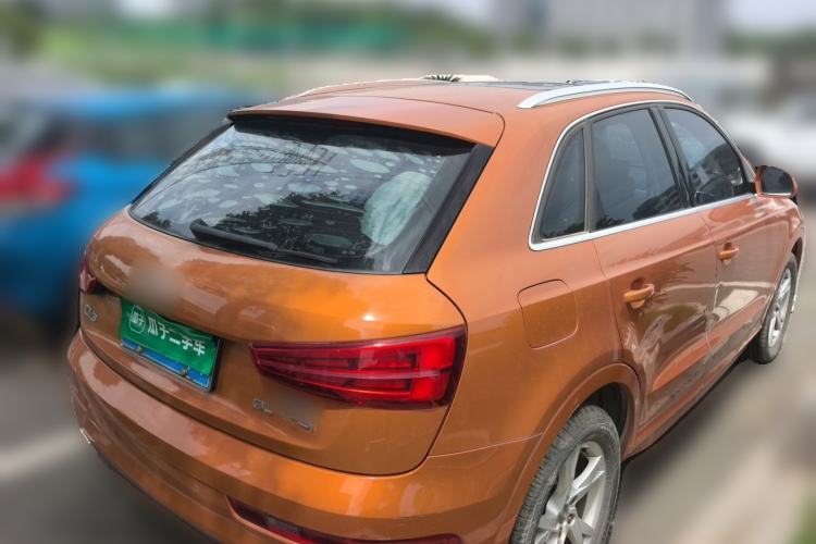 Used Audi Q3 2016 30 TFSI Fashion Model Rear Right 45 Deg
