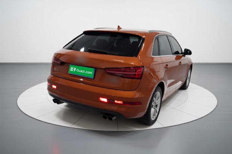 Used Audi Q3 2016 35 TFSI Fashion Model Rear Right 45 Deg