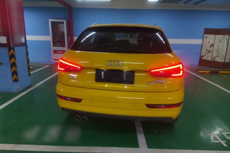 Used Audi Q3 2016 35 TFSI Fashion Model Rear
