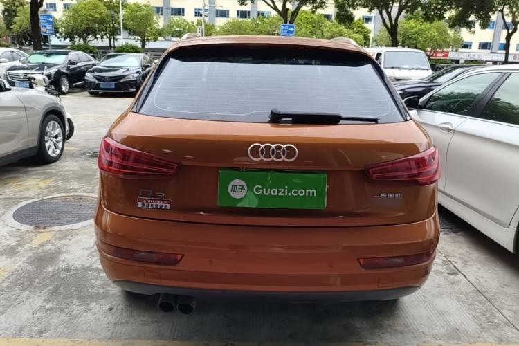 Used Audi Q3 2016 30 TFSI Fashion Model Rear