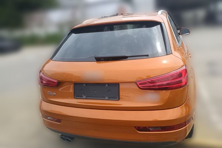 Used Audi Q3 2016 35 TFSI Fashion Model Rear