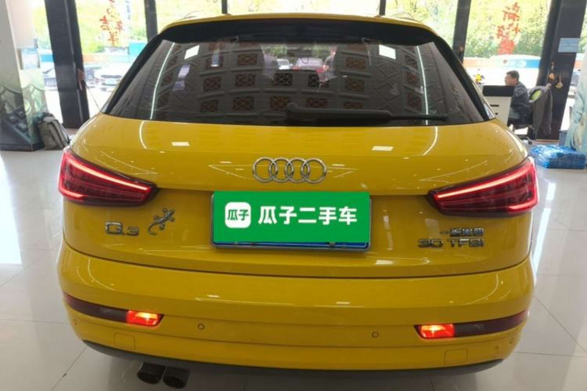 Used Audi Q3 2016 30 TFSI Fashion Model Rear