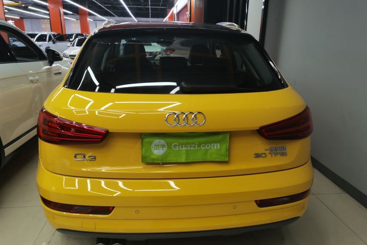 Used Audi Q3 2016 30 TFSI Fashion Model Rear